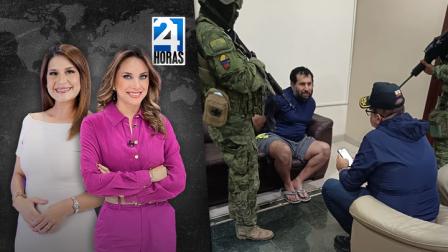 Revise las noticias más destacadas del Ecuador en el Noticiero 24 Horas Emisión Central de este martes 1 de julio del 2025. Con Gabriela Galarraga y Liz Valarezo.