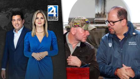 Revise las noticias más destacadas del Ecuador en nuestro Noticiero 24 Horas Emisión Estelar de este martes 1 de julio del 2025. Con Diana León y Milton Pérez