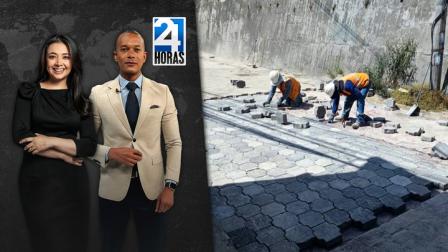 Revise las noticias más destacadas de Quito en la Primera Emisión del Noticiero 24 Horas de este martes 1 de julio del 2025. Con Andrea Samaniego y Juan Miguel Rodríguez