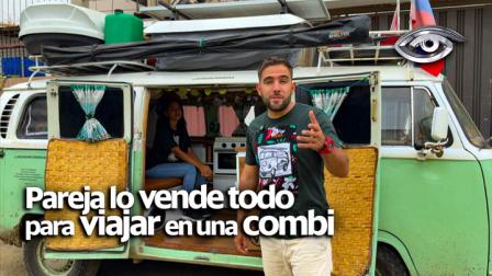 Aron y Ariana cambiaron la rutina por una vida nómada, recorriendo los 22 cantones de Manabí en su casa rodante. Viajan con lo justo, guiados por la curiosidad y el deseo de descubrir. Esta es su historia sobre ruedas, llena de sabores, paisajes y libertad.