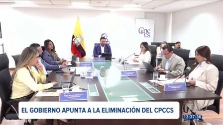 La eliminación del Consejo de Participación Ciudadana y Control Social vuelve a ser un tema al que apunta el Gobierno Nacional. 

Un reportaje de Daniela Valencia