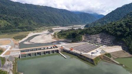 Imagen referencial de la Central Hidroeléctrica Coca Codo Sinclair que salió de operación según informó Cenance