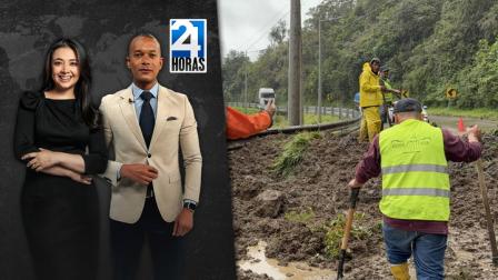 Revise las noticias más destacadas de Quito en nuestro Noticiero 24 Horas Primera Emisión de este jueves 3 de julio del 2025.  Con Andrea Samaniego y Stephany Paz.