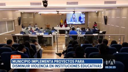 Autoridades municipales implementan proyectos para disminuir la violencia en instituciones educativas del Cabildo. Sin embargo, un proyecto de ordenanza para prevenir el acoso escolar no podrá aprobarse.

Un reportaje de Stephany Paz