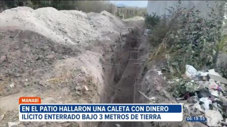 En la provincia de Manabí se ejecutó una nueva intervención en la vivienda donde fue recapturado alias Fito. Durante el operativo se incautaron armas, municiones y dinero en efectivo.

Un reportaje de Astrid Singre