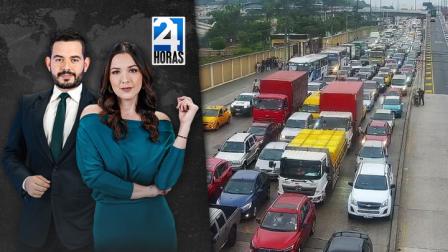 Revise las noticias más destacadas de Guayaquil en la Segunda Emisión del Noticiero 24 Horas de este jueves 3 de julio del 2025. Con Carlos Sacoto y Valerie Villalba.