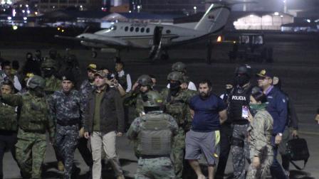 Alias 'Fito fue recapturado el pasado 25 de junio en Manabí y trasladado a la cárcel de La Roca, en Guayas.