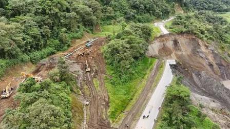 La erosión en el río Coca pone en riesgo la tubería del SOTE en Napo.