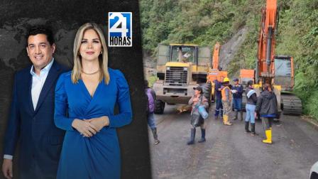 Revise las noticias más destacadas del Ecuador en nuestro Noticiero 24 Horas Emisión Estelar de este jueves 3 de julio del 2025. Con Diana León y Milton Pérez.