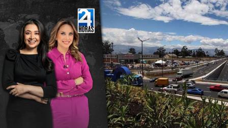 Revise las noticias más destacadas de Quito en la Segunda Emisión del Noticiero 24 Horas de este viernes 4 de julio del 2025. Con Andrea Samaniego y Gabriela Galarraga