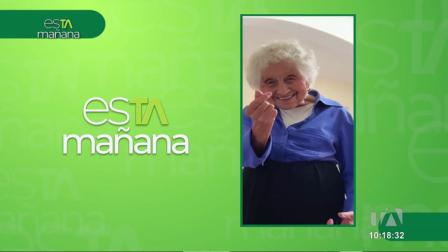 Matilde Lagos, la abuelita tiktoker, cautiva en redes con su sentido de humor ocurrente. Conoce más de ella en esTAmañana.