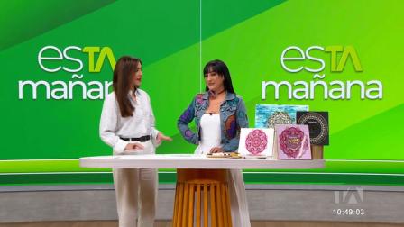Sintonía Vital: La artistas plástica Ivo Garzón nos explica como dibujar y pintar para relajarnos y sanar a través de los Mándalas.
