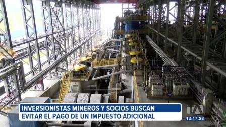 Gremios rechazan la tasa minera. Inversionistas mineros y socios del sector le apuestan a la Corte Constitucional para evitar un pago por actividades que consideran responsabilidad estatal.

Un reportaje de Fausto Yépez