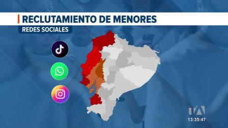 Un informe del Observatorio de Crimen Organizado revela una nueva modalidad de reclutamiento de menores de edad por parte de bandas delictivas. YouTube, TikTok y WhatsApp son las plataformas que usan para contactar a los jóvenes en actividades ilícitas.

Un reportaje de Astrid Singre