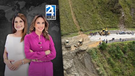 Revise las noticias más destacadas del Ecuador en el Noticiero 24 Horas Emisión Central de este viernes 4 de julio del 2025. Con Gabriela Galarraga y Liz Valarezo.