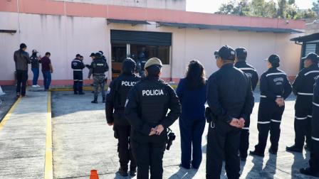 El jueves 3 de julio del 2025, la Poliçia y Fiscalía realizaron allanamientos dentro del caso 'Depuración Azul'