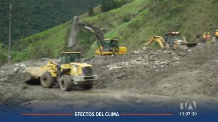El mal temporal genera complicaciones en la red vial de Ecuador. Hasta el domingo 6 de julio del 2025 solo las provincias de Napo y Zamora Chinchipe fueron declaradas en emergencia y más de 10 vías están cerradas.
