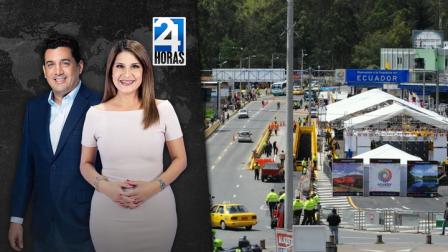 Revise las noticias más destacadas del Ecuador en el Noticiero 24 Horas Emisión Matinal de este viernes 4 de julio del 2025. Con Liz Valarezo y Milton Pérez.