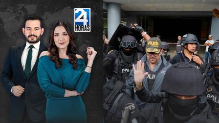 Revise las noticias más destacadas de Guayaquil en la Segunda Emisión del Noticiero 24 Horas de este lunes 7 de julio del 2025. Con Carlos Sacoto y Valerie Villalba.