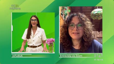 La ecuatoriana Katt Cattani, es Directora y Editora de cine en California