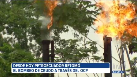 Petroecuador retomó el bombeo de crudo a través del Oleoducto de Crudos Pesados. No obstante, la estatal atraviesa un momento crítico por los efectos de la erosión regresiva de los ríos Coca y Río Loco en la Amazonía.
Un reportaje de Fausto Yépez