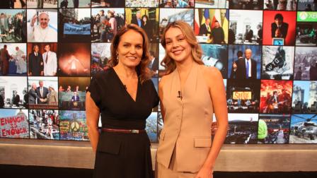 Milagros León y Natalia Regge presentarán De Año en Año, la nueva apuesta de Teleamazonas que se estrena el martes 8 de julio del 2025.