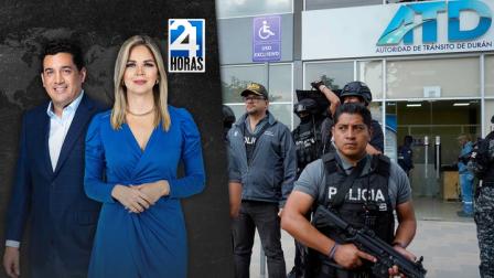 Revise las noticias más destacadas del Ecuador en nuestro Noticiero 24 Horas Emisión Estelar de este lunes 7 de julio del 2025. Con Diana León y Milton Pérez.