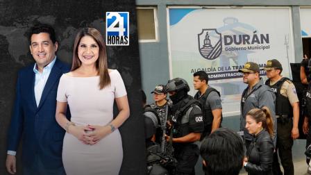 Revise las noticias más destacadas del Ecuador en el Noticiero 24 Horas Emisión Matinal de este martes 8 de julio del 2025. Con Liz Valarezo y Milton Pérez.