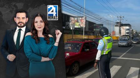 Revise las noticias más destacadas de Guayaquil en la Segunda Emisión del Noticiero 24 Horas de este martes 8 de julio del 2025. Con Carlos Sacoto y Valerie Villalba.