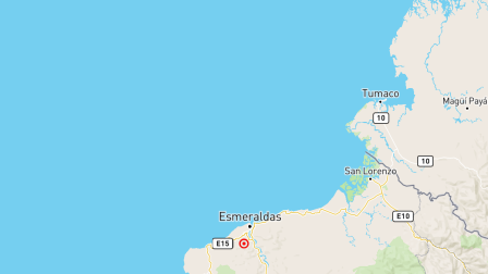 Un sismo sorprendió a los ciudadanos de Esmeraldas al mediodía del 8 de julio del 2025.