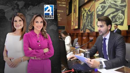 Revise las noticias más destacadas del Ecuador en el Noticiero 24 Horas Emisión Central de este martes 8 de julio del 2025.