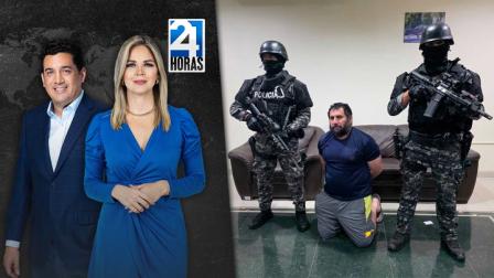 Revise las noticias más destacadas del Ecuador en nuestro Noticiero 24 Horas Emisión Estelar de este martes 8 de julio del 2025. Con Diana León y Milton Pérez.