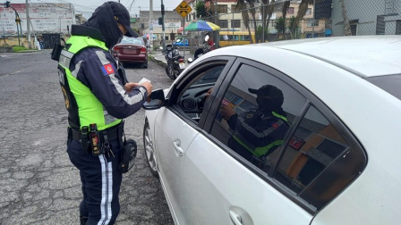 La medida de Pico y Placa rige en toda la zona urbana de Quito.