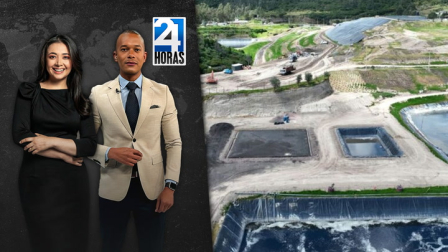 Revise las noticias más destacadas de Quito en la Priemra Emisión del Noticiero 24 Horas de este miércoles 9 de julio del 2025. Con Andrea Samaniego y Juan Miguel Rodríguez.