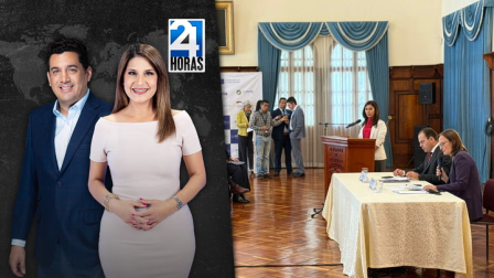 Revise las noticias más destacadas del Ecuador en el Noticiero 24 Horas Emisión Matinal de este miércoles 9 de julio del 2025. Con Liz Valarezo y Milton Pérez.