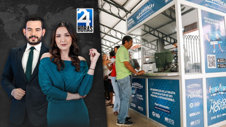 Revise las noticias más destacadas de Guayaquil en la Segunda Emisión del Noticiero 24 Horas de este miércoles 9 de julio del 2025. Con Carlos Sacoto y Valerie Villalba.
