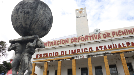 El Estadio Olímpico Atahualpa volvió a pasar a manos de la Concentración Deportiva de Pichincha el 4 de julio del 2025 tras el resultado de una acción de protección.Contenido publicado en TELEAMAZONAS.COM. Para hacer uso del mismo, cita la fuente y haz un enlace a la nota original https://admin.teleamazonas.com/view/actualidad/