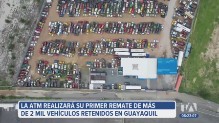 La Agencia de Tránsito y Movilidad de Guayaquil realizará su primer remate de vehículos de 2025. La subasta incluirá más de 2 mil unidades.
Un reportaje de Paula Kuhn