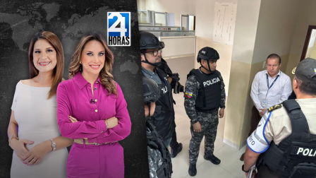 Revise las noticias más destacadas del Ecuador en el Noticiero 24 Horas Emisión Central de este jueves 10 de julio del 2025. Con Gabriela Galarraga y Liz Valarezo.
