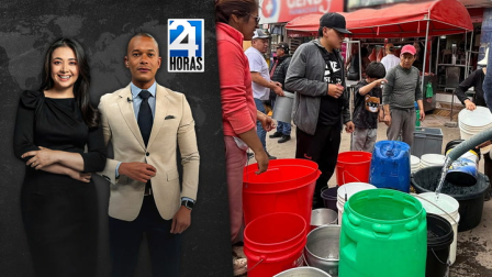 Revise las noticias más destacadas de Quito en nuestro Noticiero 24 Horas Primera Emisión de este viernes 11 de julio del 2025. Con Andrea Samaniego y Juan Miguel Rodríguez.