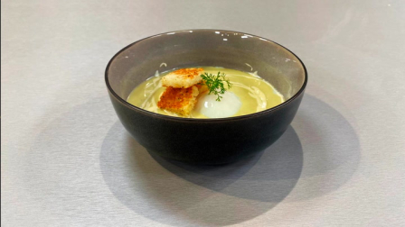 Cocinando esTAmañana: Este viernes 11 de julio del 2025 el chef Felipe Campana preparó una deliciosa crema de apio.