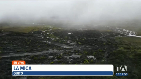 En el páramo del Antisana continúan las labores de remoción tras el deslizamiento de tierra ocurrido en el embalse La Mica. Esto comprometió el abastecimiento de agua potable en el sur de Quito.
Un reportaje de Gustavo Jaramillo