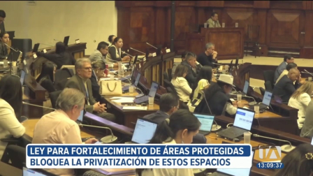 La Ley para el Fortalecimiento de las Áreas Protegidas, impide la privatización de estos espacios, establece beneficios para los vehículos eléctricos y corrige un error en la edad de jubilación.
Un reportaje de Karen Haro