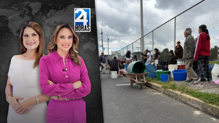 Revise las noticias más destacadas del Ecuador en el Noticiero 24 Horas Emisión Central de este viernes 11 de julio del 2025. Con Gabriela Galarraga y Liz Valarezo.