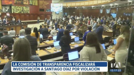 La Comisión de Transparencia de la Asamblea convocará a los 10 asambleístas del correísmo que respaldaron la propuesta de Díaz sobre la edad para consentir relaciones sexuales.
Un reportaje de Bernarda Cevallos