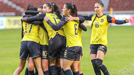 La Selección ecuatoriana de fútbol inicia su participación en la Copa América femenina este viernes 11 de julio del 2025.