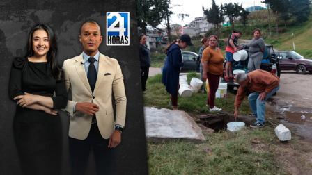 Revise las noticias más destacadas de Quito en nuestro Noticiero 24 Horas Primera Emisión de este lunes 14 de julio del 2025 . Con Andrea Samaniego y Juan Miguel Rodríguez