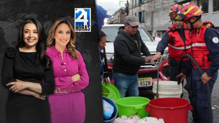 Revise las noticias más destacadas de Quito en la Segunda Emisión del Noticiero 24 Horas de este lunes 14 de julio del 2025. Con Andrea Samaniego y Gabriela Galarraga
