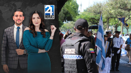 Revise las noticias más destacadas de Guayaquil en la Tercera Emisión del Noticiero 24 Horas de este lunes 14 de julio del 2025. Con Valerie Villalba y Ricardo Alcívar.