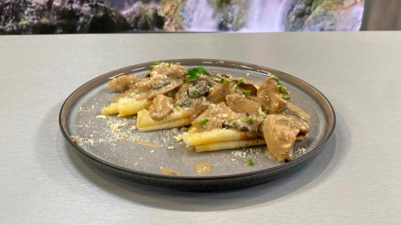 Este lunes 14 de julio del 2025, el chef Felipe Campana preparó unos deliciosos crepes de pollo. ¿Te animas a prepararlos en casa?